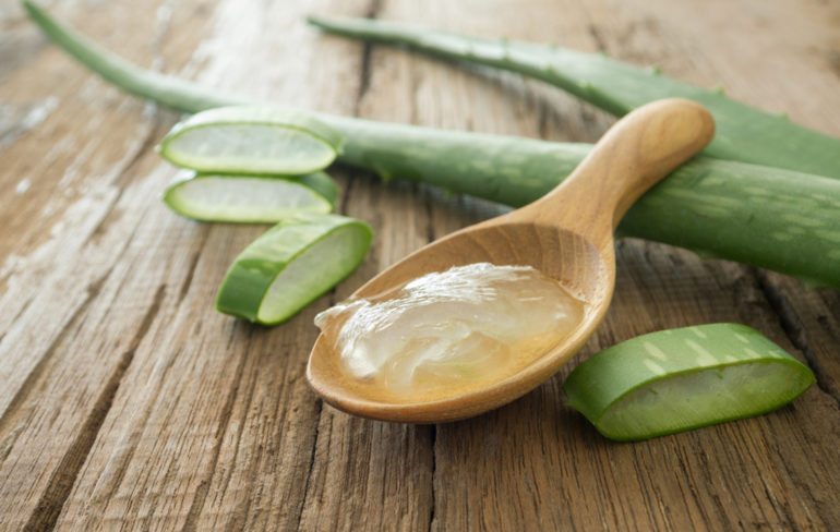 aloe vera gél