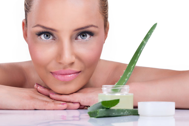 bőrszépítő aloe vera